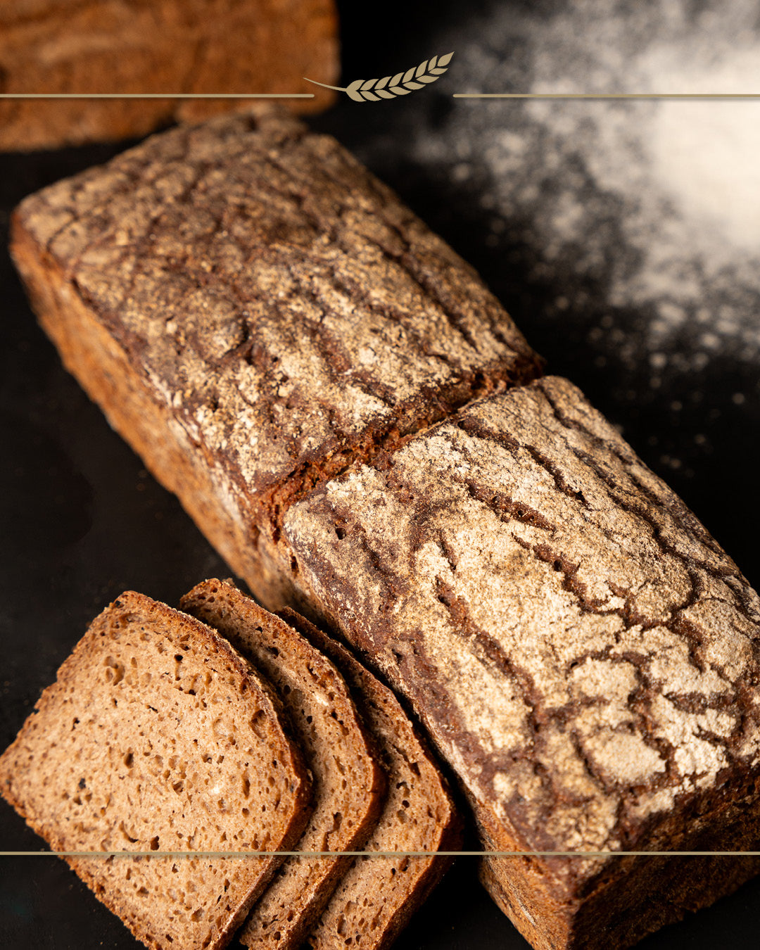 Roggensaftbrot 1500g