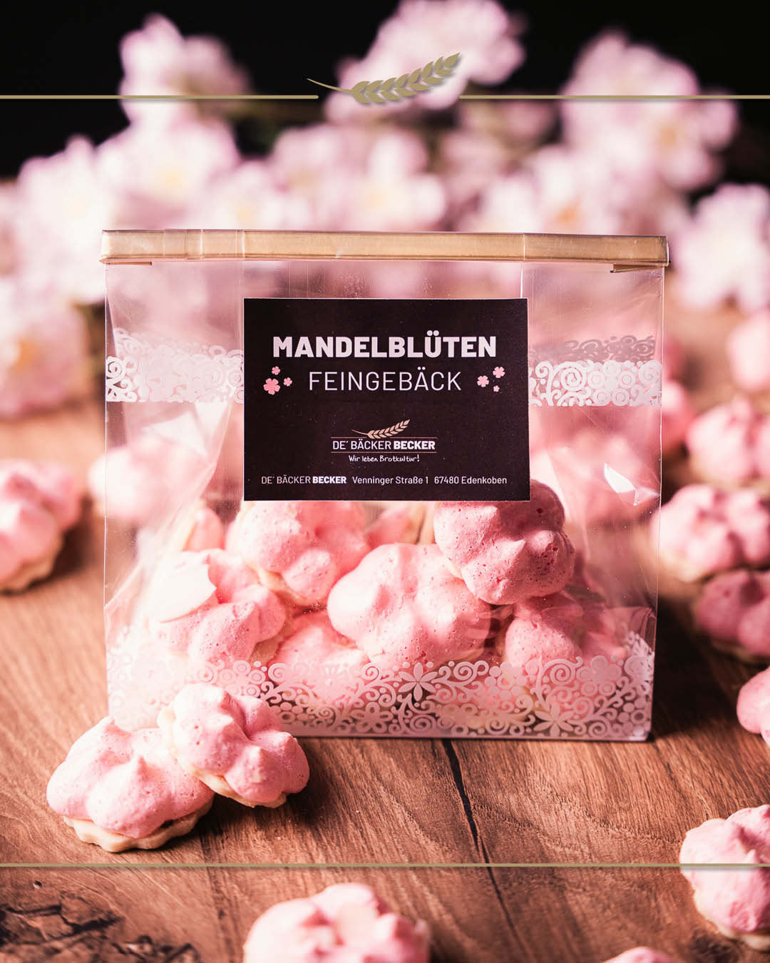 Mandelblüten Feingebäck