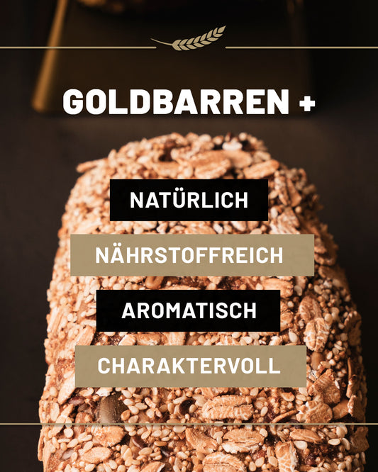 Goldbarren + 500g