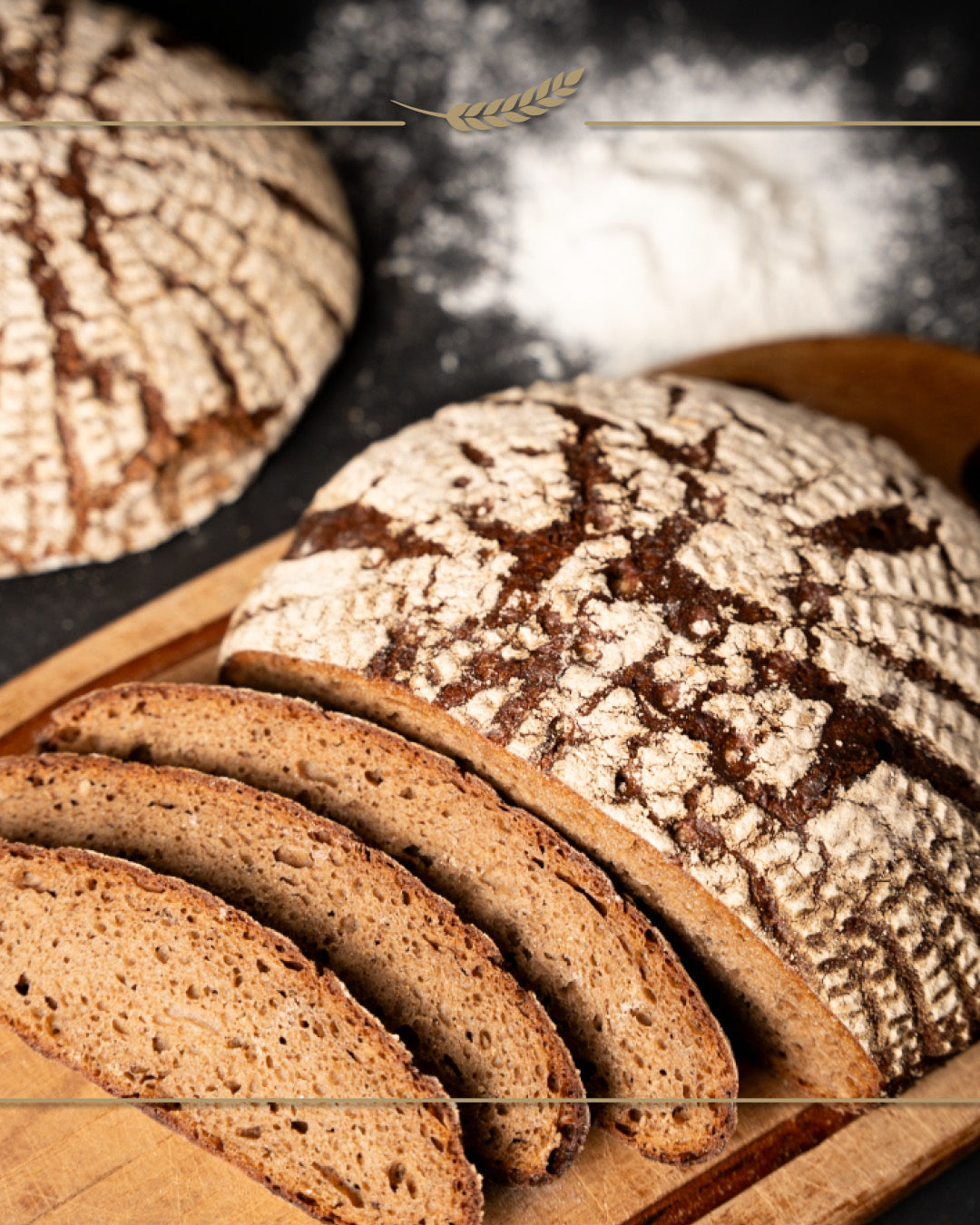 Pfälzer Bauernbrot 1000g