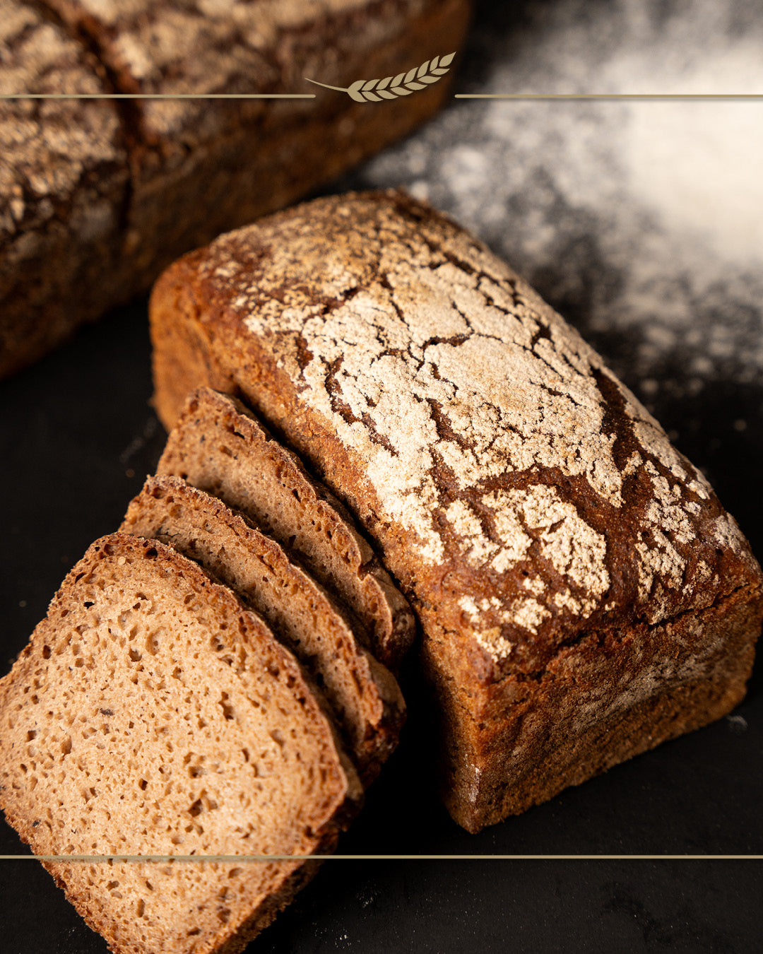 Roggensaftbrot 750g