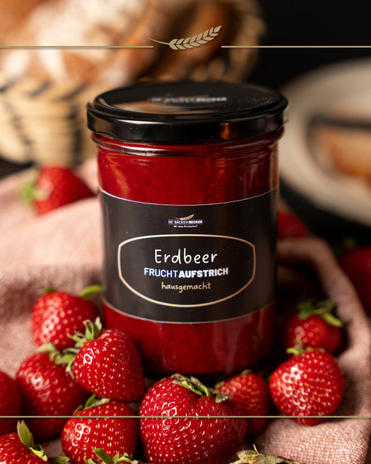 Erdbeer Fruchtaufstrich