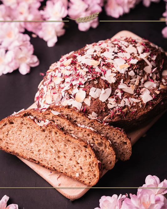Mandelblütenbrot